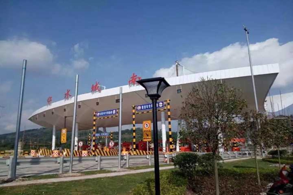 邻水西收费站-四川高路建筑工程有限公司